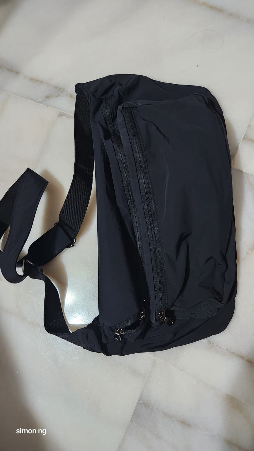 Customer photo review of Ithinkso JetSet Cross X Shoulder (L) Black