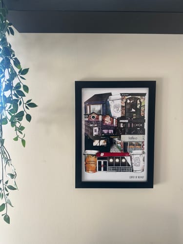Customer photo review of Coffee Of Belfast Print | The Wee Fella