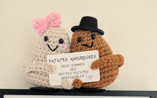 Customer photo review of PATATES AMOUREUSES