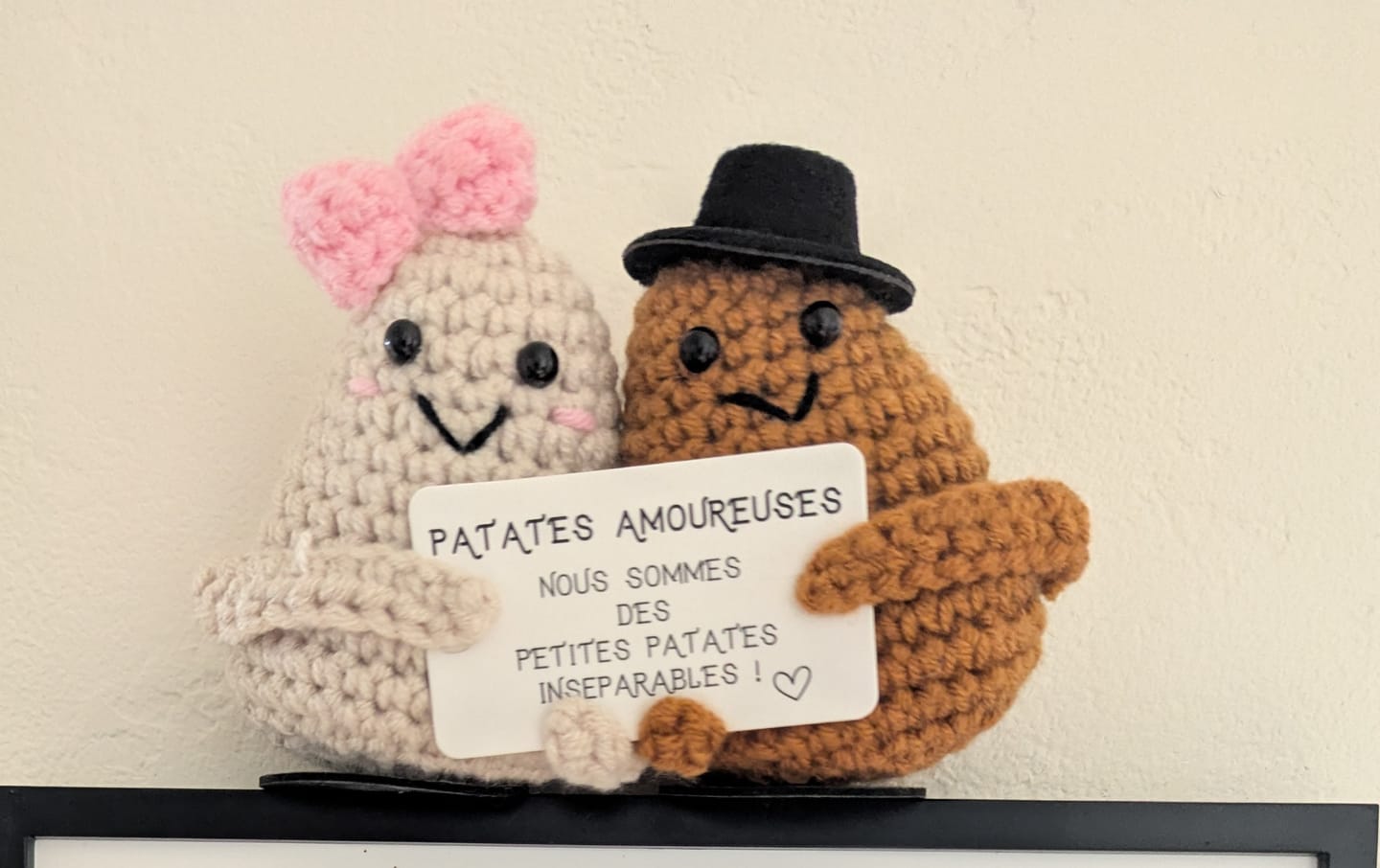 Customer photo review of PATATES AMOUREUSES