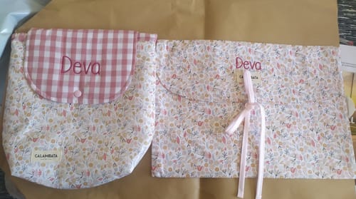Customer photo review of Mochila guardería Oli