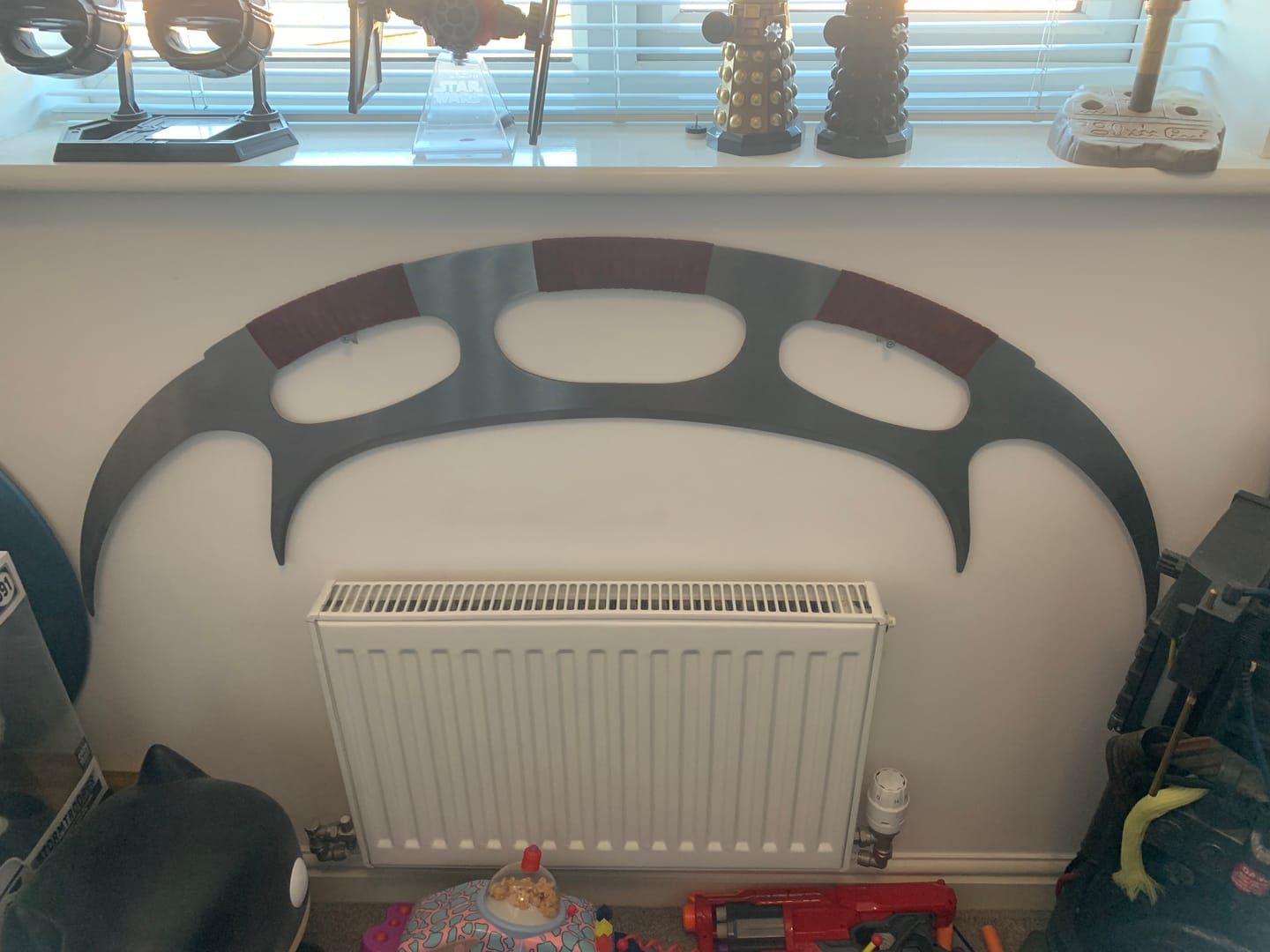 Customer photo review of Star Trek - Deluxe Klingon Bat'Leth