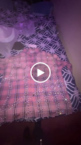 Customer video review of Vale Forever Piggy Bank Flannel Pink