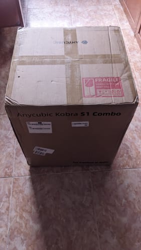 Customer photo review of Anycubic Kobra S1 Combo