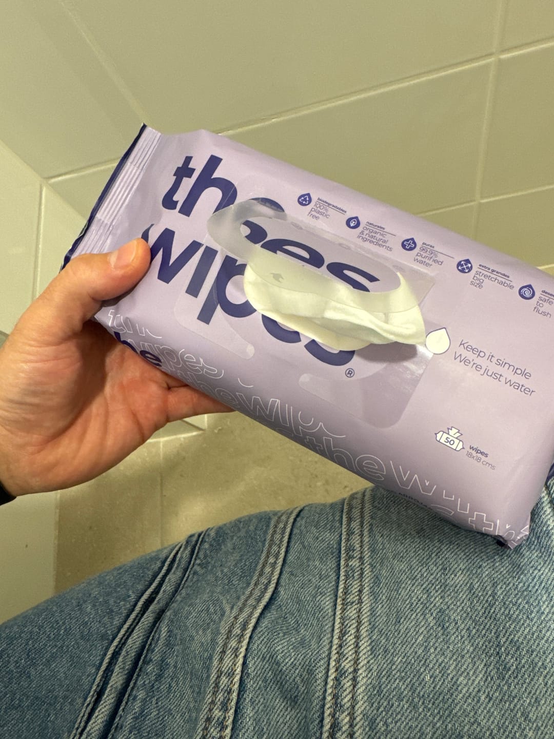 Customer photo review of packs — the wipes®
