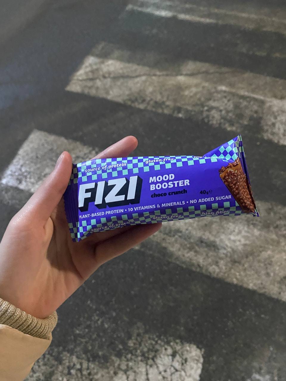 Customer photo review of Choco Crunch x12 шт.