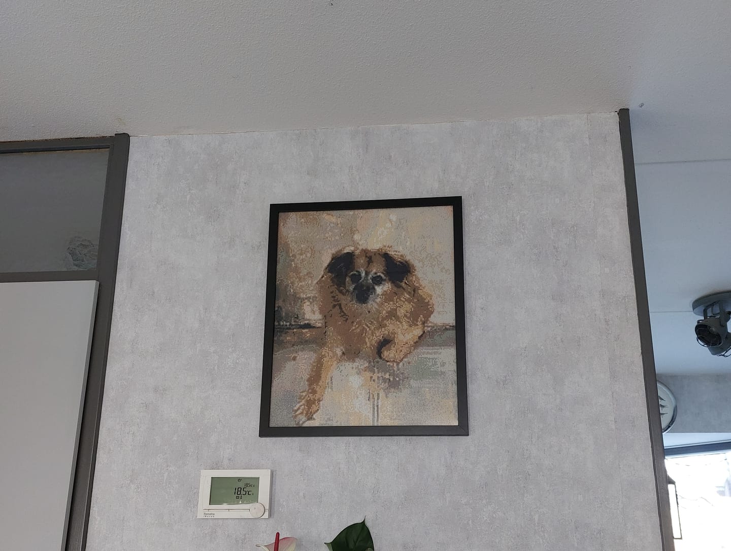 Customer photo review of Diamond Painting Eigen Foto - Snelle Levering