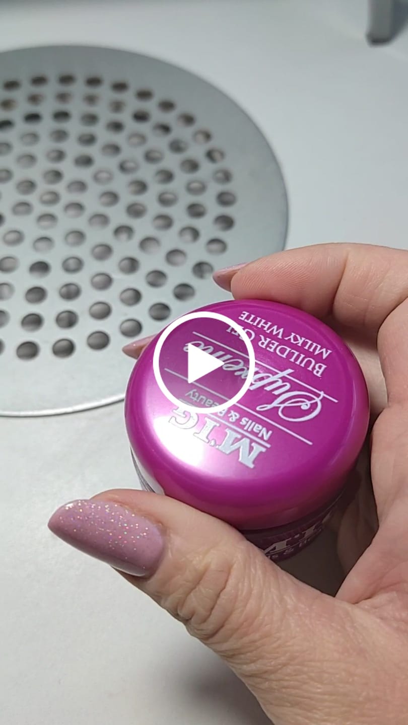 Customer video review of Supreme Milky White Builder gel
