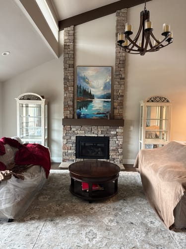 Customer review photo for Landscape Canvas Art #LCA021