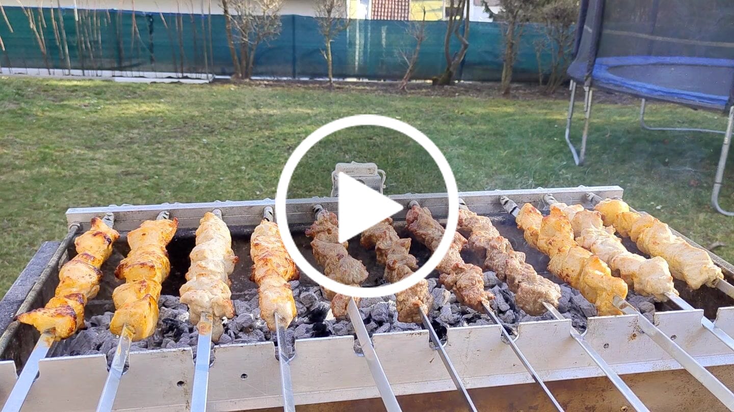 Customer video review of Gourmet-Box – 3 Schaschlik-Highlights in einem Paket | mySchaschlik