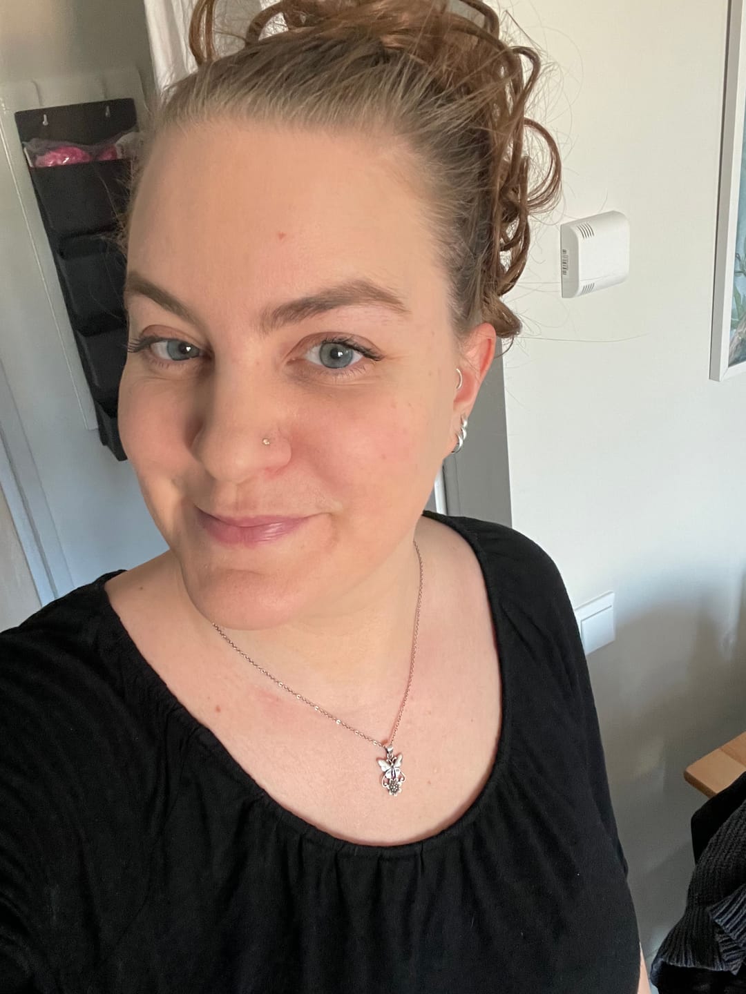 Customer photo review of Tangled Scrunchie Luxe Length