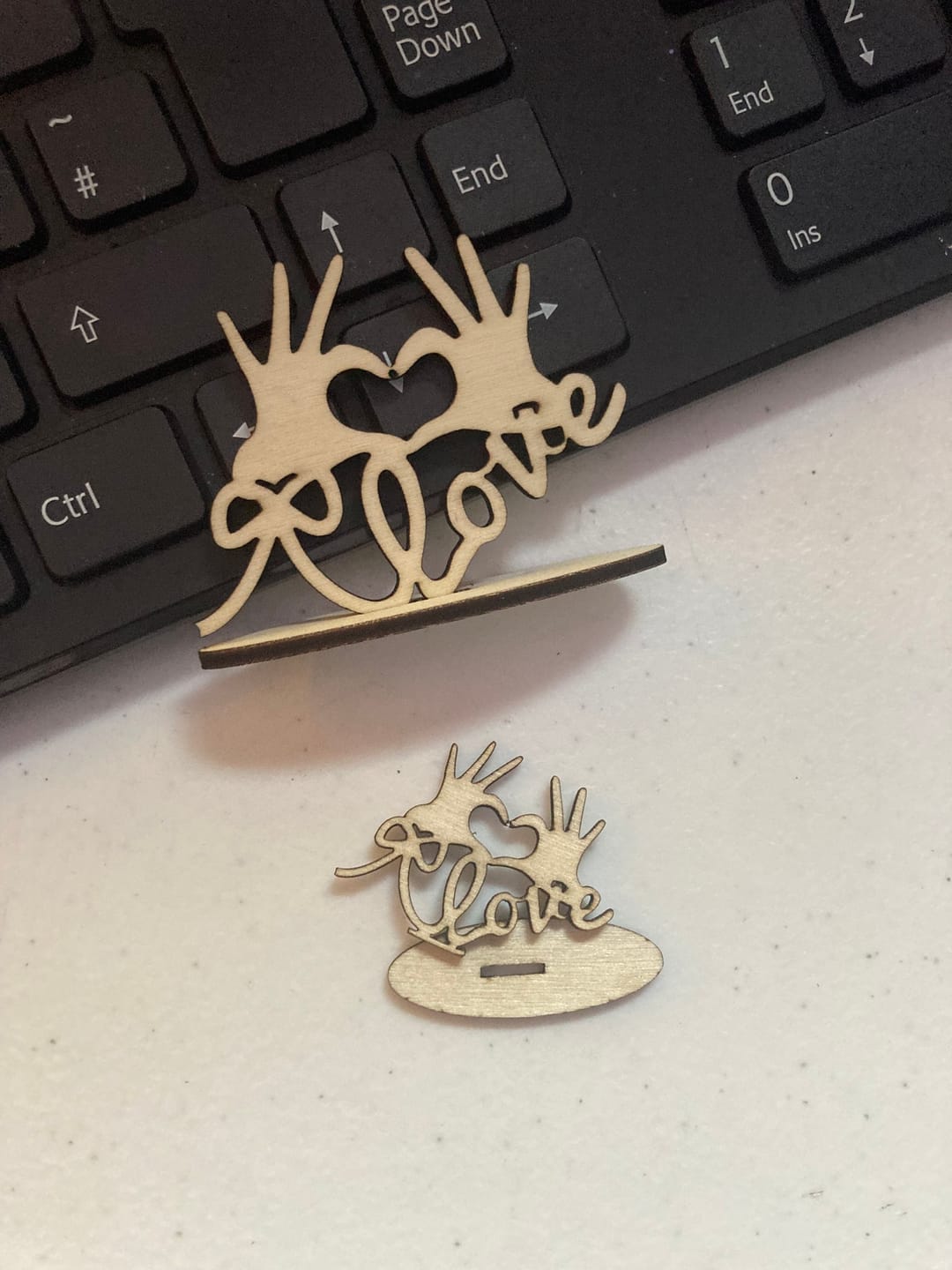 Customer photo review of TOOCAA L2 Desktop Laser Engraver & Cutter