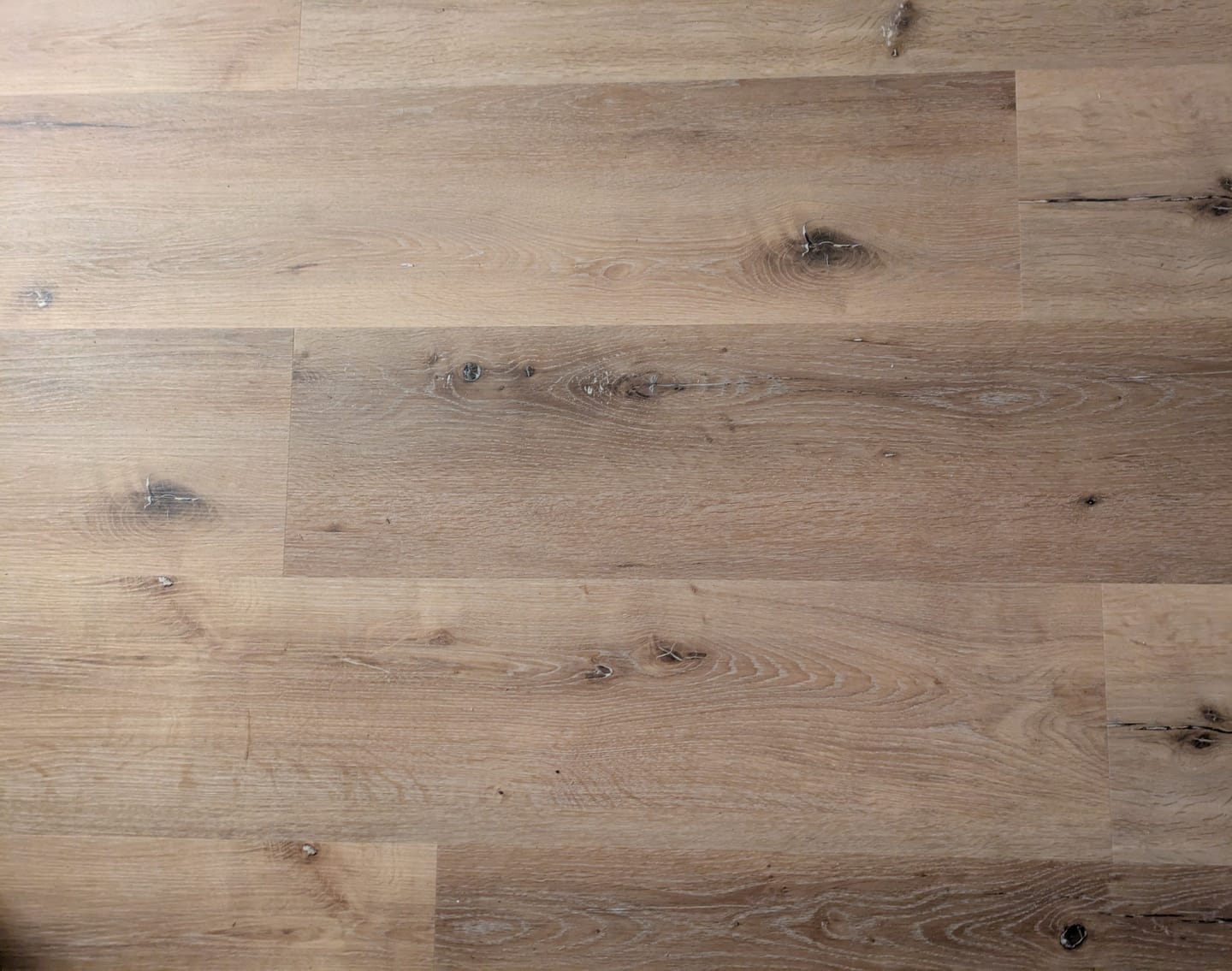 Customer photo review of Cree - Rigid Core Floor (9" x 48")