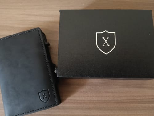 Customer photo review of Billetera Modelo Deluxe