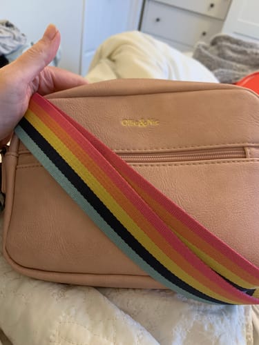Kate O. review of Gigi Crossbody - Blush image 1 out of 1