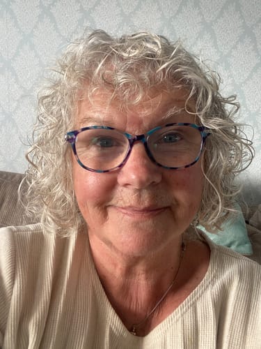 Customer photo review of Restore & Nourish Botanical Hair Oil