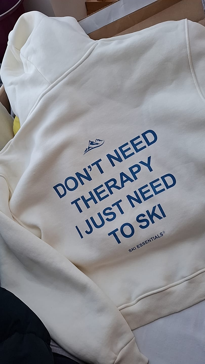 Customer photo review of THERAPY - Oversized Hoodie