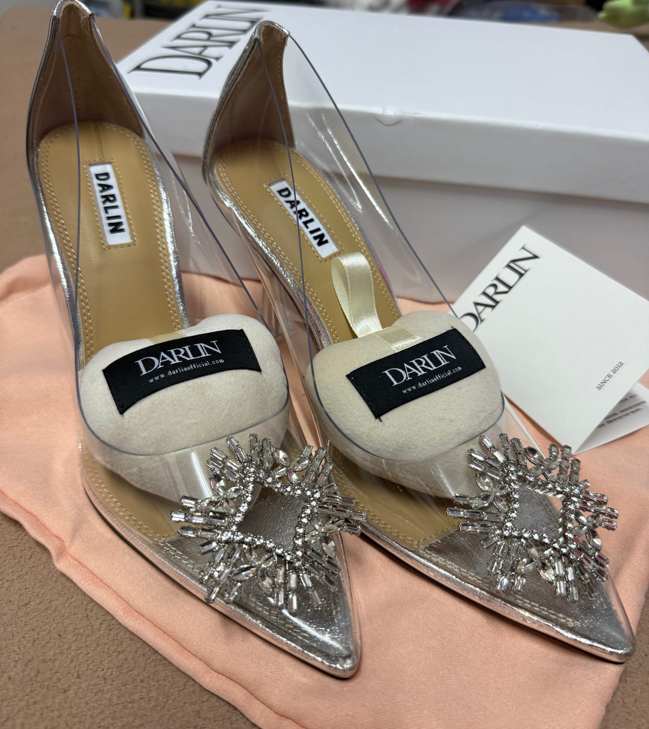 Customer photo review of POSIE GLASS PUMP