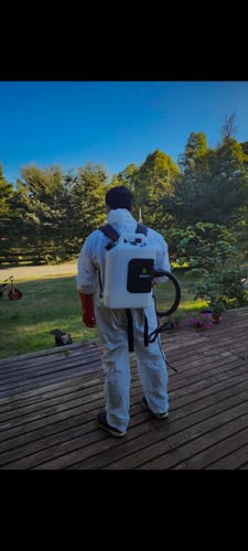 Customer photo review of Nebulizador fumigador ULV eléctrico 2.5 metros de cable de 10L Modelo GM1506E Guskiner