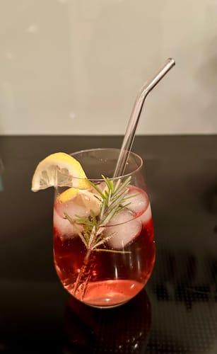 Customer photo review of Sparkling Rocco 750 ml