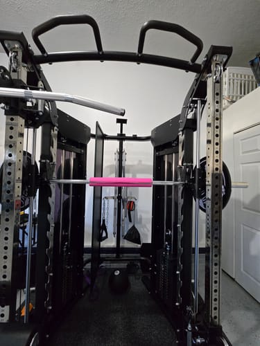 Customer photo review of FREE-WEIGHT KIT
