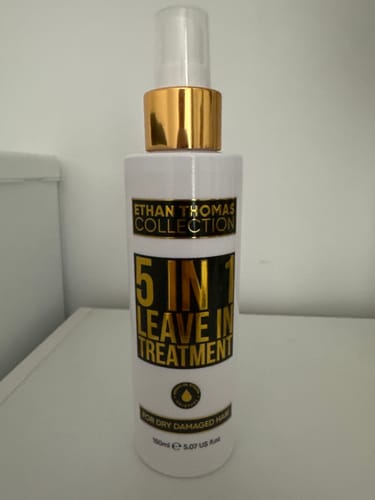 Customer photo review of Ethan Thomas 5 in 1 treatment 150ml