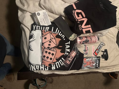 Customer photo review of Limited LGND65™ Mystery CASH Box