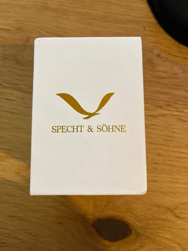 Customer photo review of 2024 New Specht Sohne Men's Automatic Mechanical Watches  Sapphire Crystal Stainless Steel 50m Waterproof 5711 Watch For Men