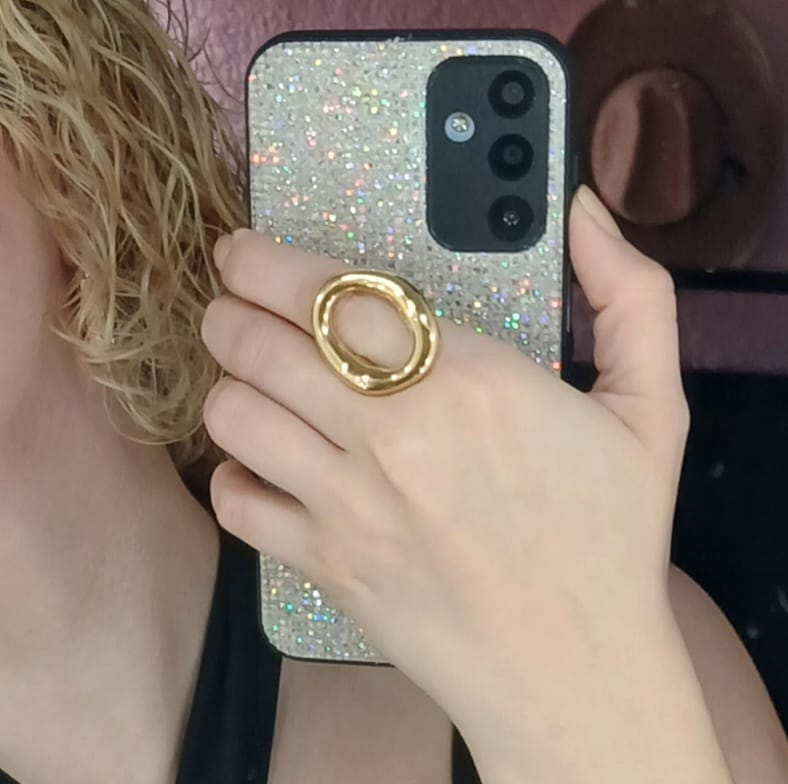 Customer photo review of Anillo Rust