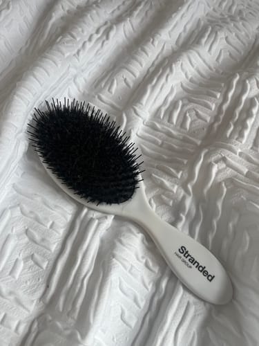 Customer photo review of Stranded Smooth Finish Extension Brush