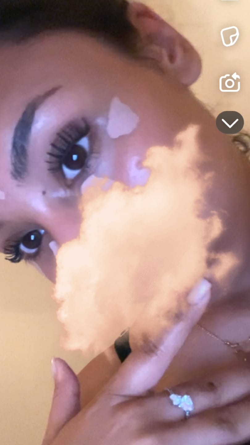 Customer photo review of SÉRUM DE CROISSANCE POUR CILS