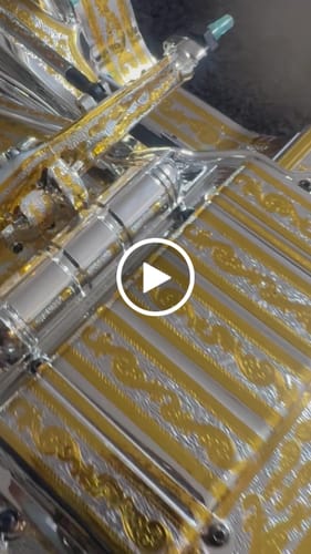 Customer video review of 2 Tone engraved decals (Pre assembled)