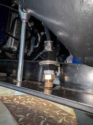 Lee A. review of Remote Catch Can/Coolant Can Drain Kit image 1 out of 3