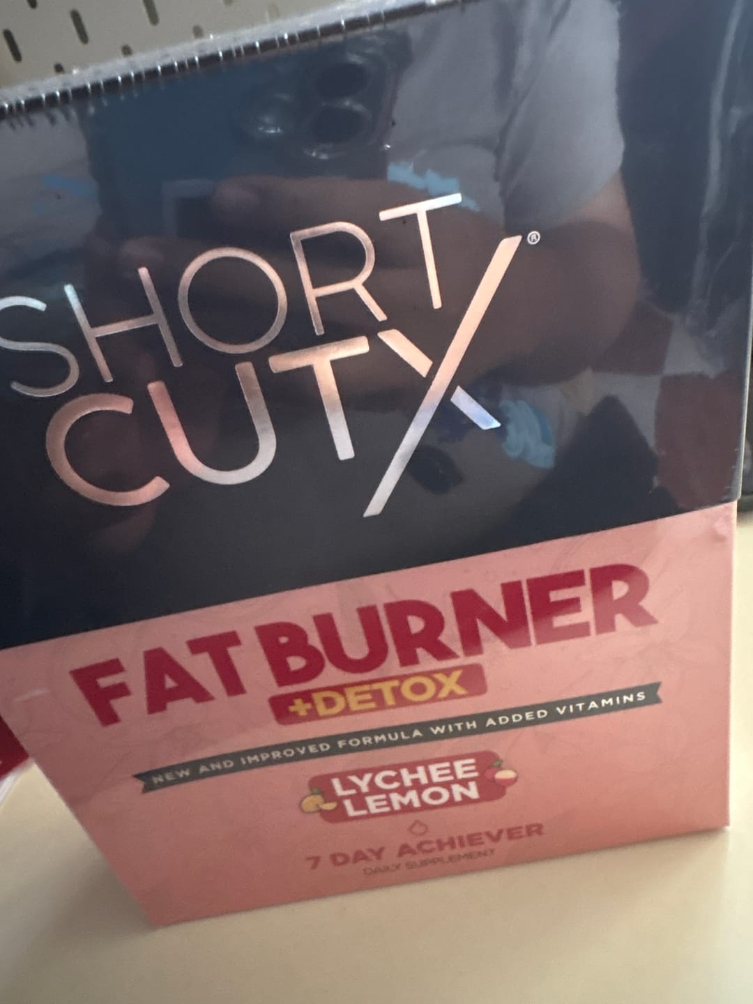 Customer photo review of v2.0 Lychee Lemon Fat Burner Juice