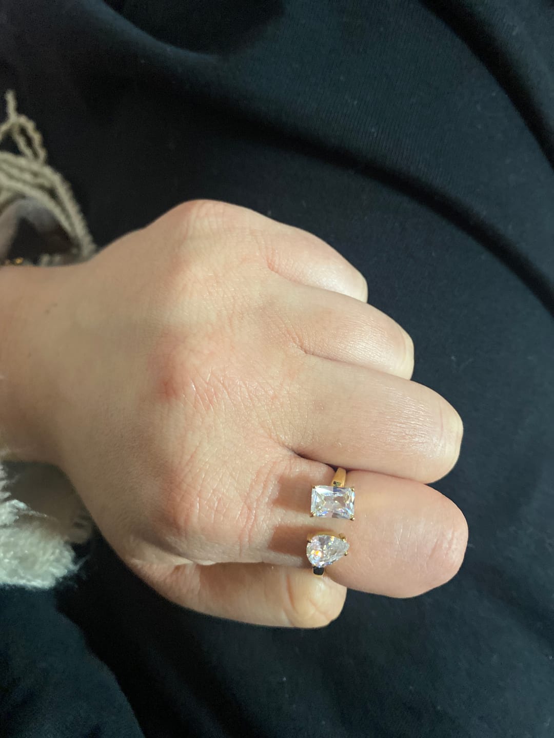Customer photo review of Royal Ring | 18K vergoldet