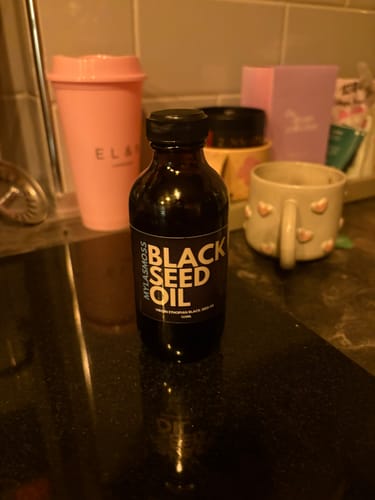 Customer photo review of Black Seed Oil