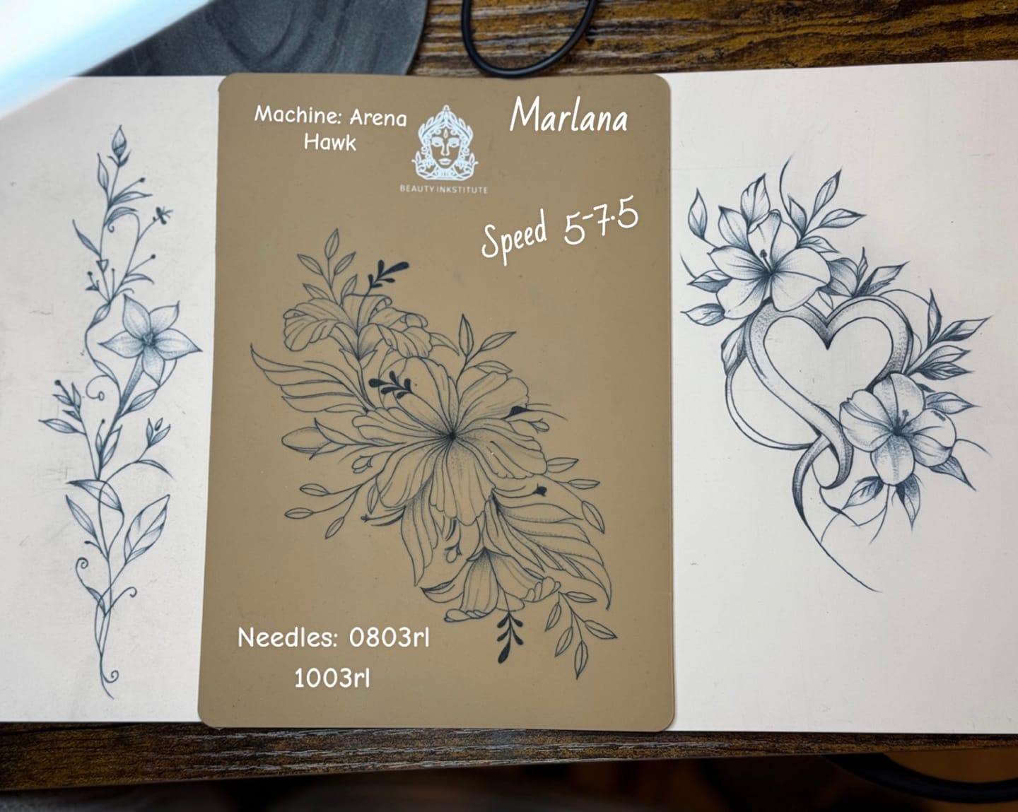 Customer photo review of Fine Line Tattoo Course