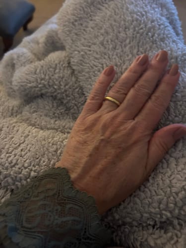 Customer photo review of CND™ Vinylux™ Nude Knickers 15ml
