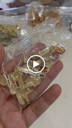 Customer video review of PUXADOR NATUR N°6 C/CARRINHO DOURADO 10 PEÇAS