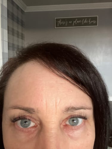 Customer photo review of Tease Length