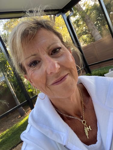 Customer photo review of Bubble Letter Charms