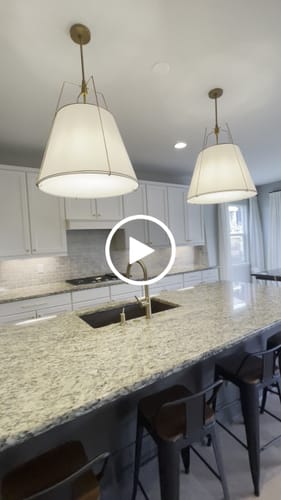 Customer video review of Modern Fabric Conical Drum Cage Pendant Light