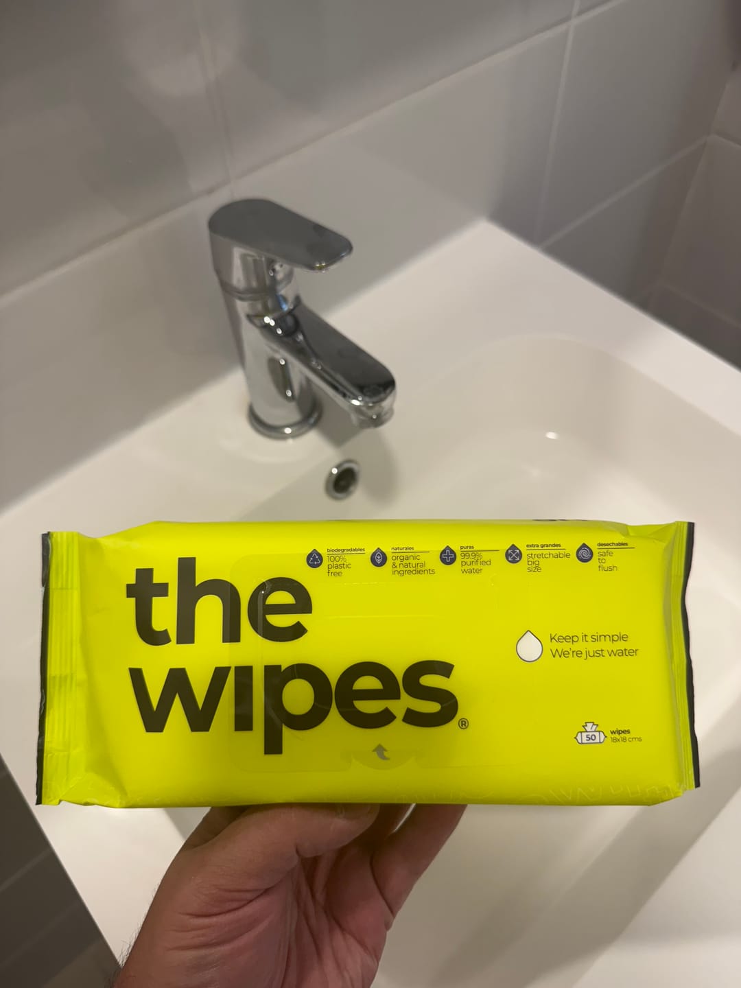 Customer photo review of packs — the wipes®