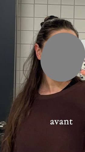 Customer photo review of Shampoing Solide Gingembre Anti chute & Pousse de cheveux - ECLAMA