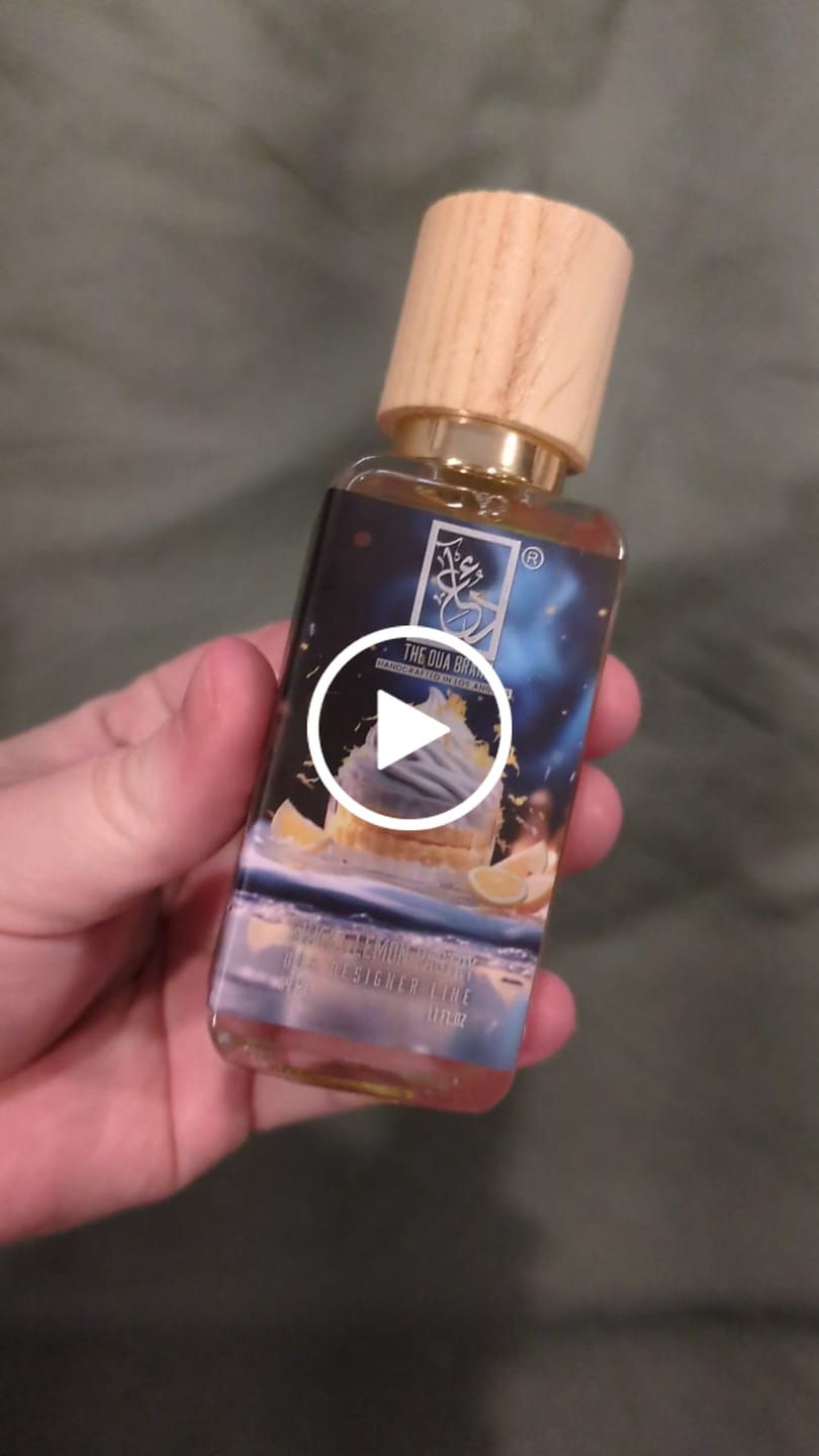Customer video review of Sweet Lemon Pastry