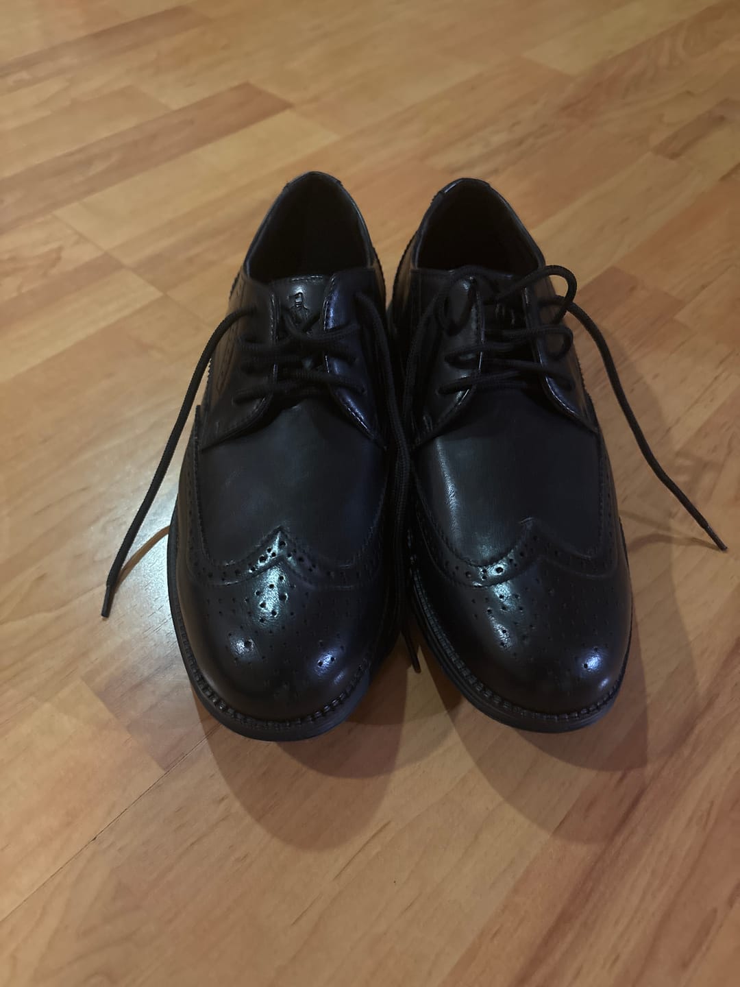 Customer photo review of Zapatos Bond Style Negro