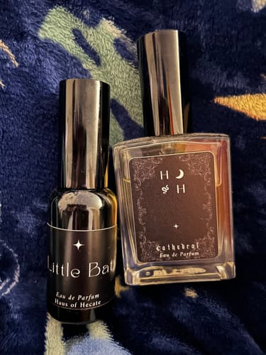 Customer photo review of Cathedral Eau de Parfum