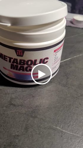 Customer video review of Metabolic Mag PLUS 300gr polvere - Nuovo!