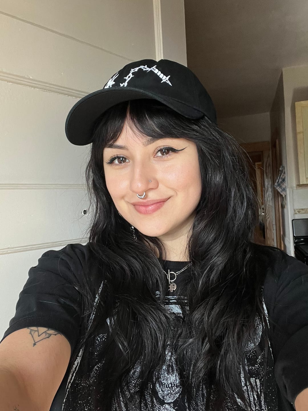 Customer photo review of Flail Dad Hat