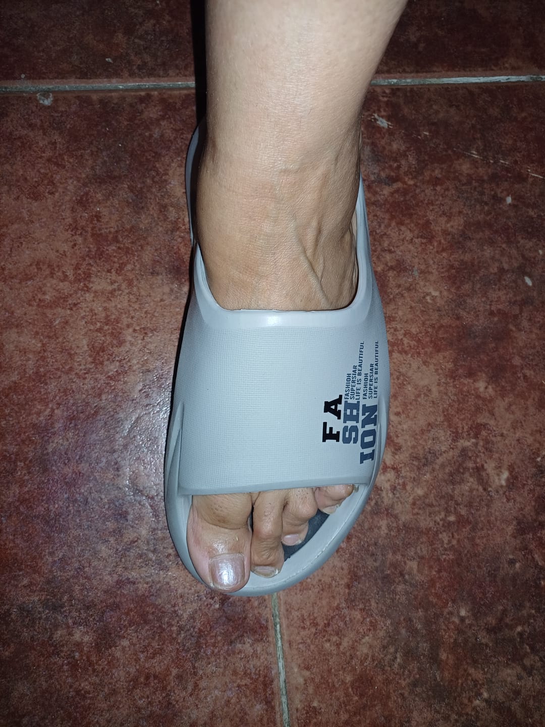 Customer photo review of Chinela Riviera en Espuma con Plantilla Masajeador Chancleta